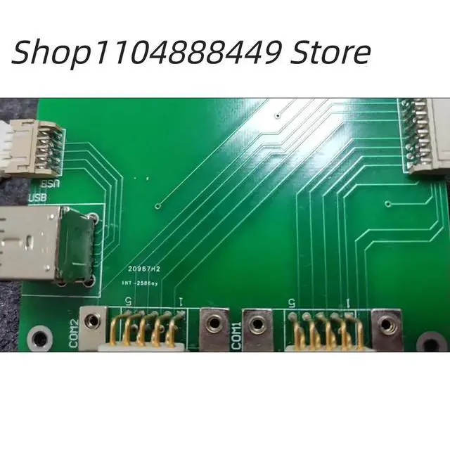 Alt view image 2 of 3 - 20967H2 industrial equipment mainboard INT-2586ay