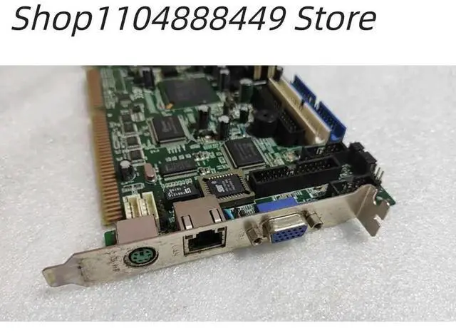 Alt view image 2 of 3 - F.T. VER:B1.2 industrial control motherboard