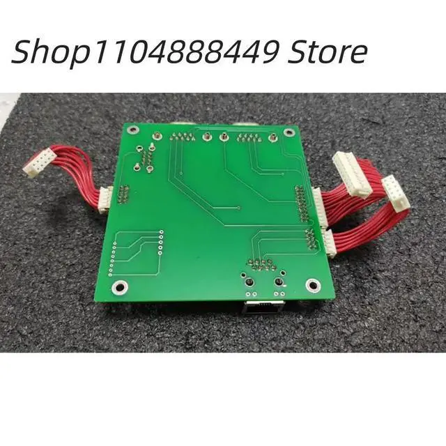 Alt view image 3 of 3 - 20967H2 industrial equipment mainboard INT-2586ay