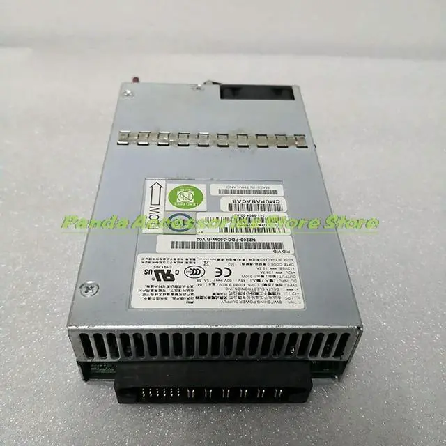 Alt view image 3 of 3 - N2200-PDC-350W-B 341-0504 -02 EDPS-400BB B 350W Power Supply 341-0504 -01