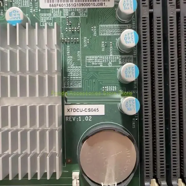 Alt view image 3 of 3 - Stable Performance Easy Install X7DCU For Server Motherboard X7DCU-CS045 REV:1.02