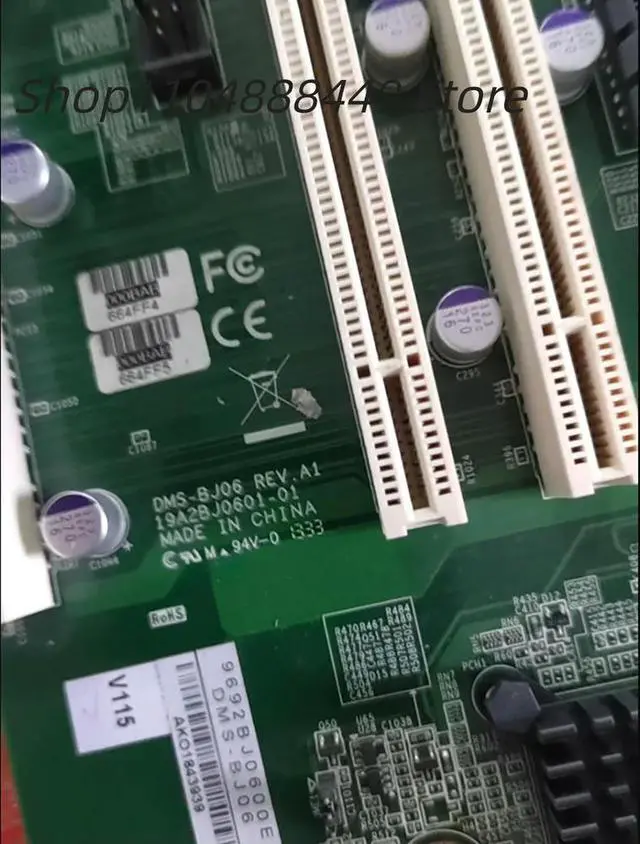 Alt view image 2 of 2 - DMS-BJ06 1155 pin industrial control motherboard