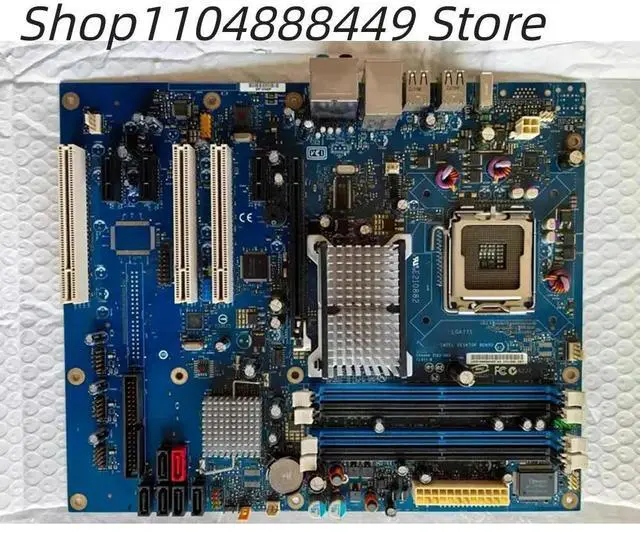 Main image of DP35DP industrial control motherboard