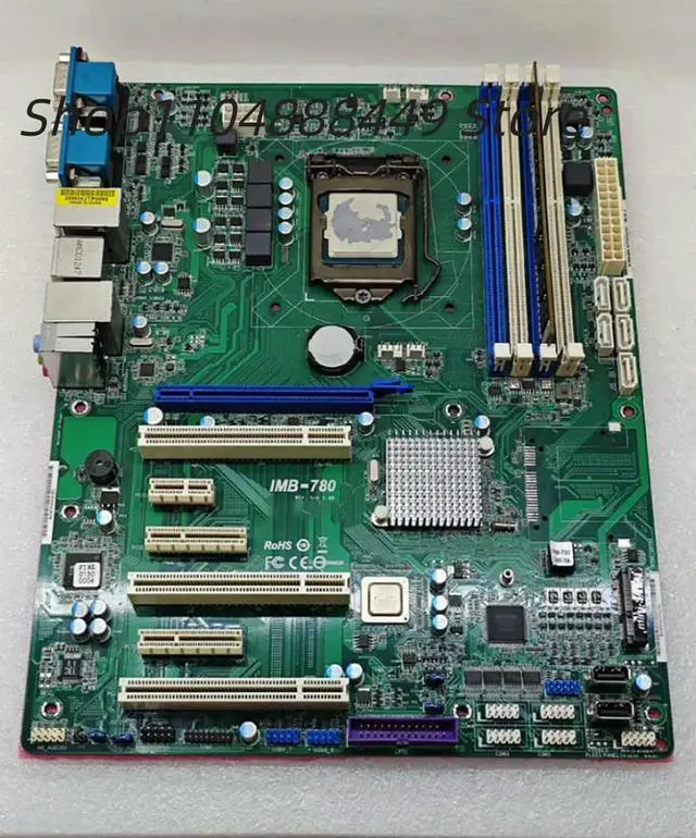 Main image of IMB-780 industrial control motherboard