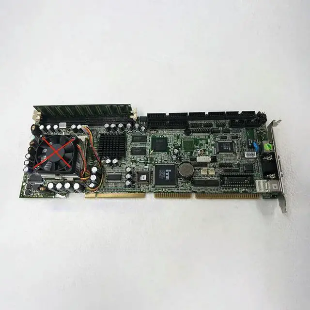 Alt view image 2 of 3 - Stable Performance High Reliability SBC8168 Rev.C2-RC For AxiomtIndustrial Computer Motherboard Before Shipment Test