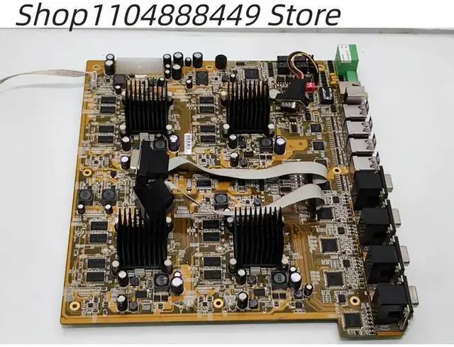 Main image of DS-6408HD decoder motherboard