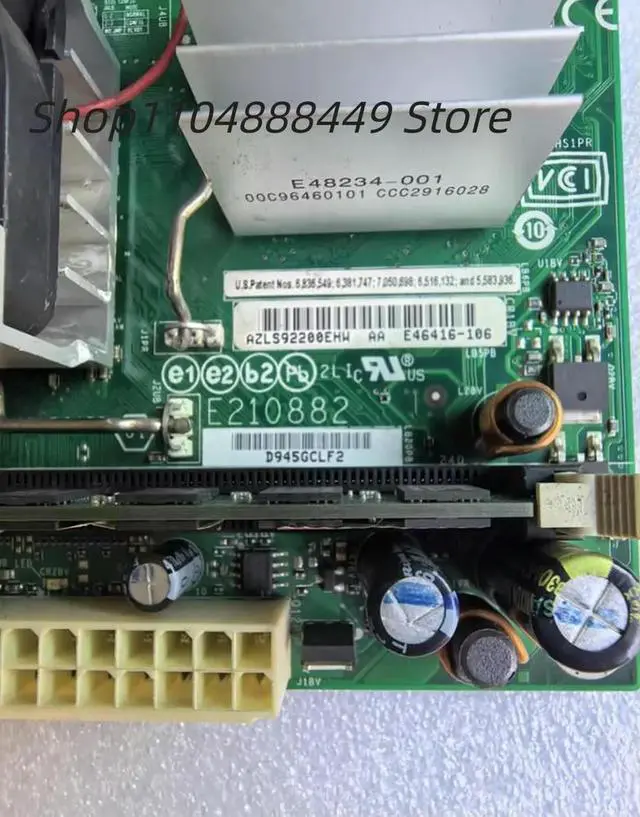 Alt view image 3 of 3 - D945GCLF2D industrial control motherboard