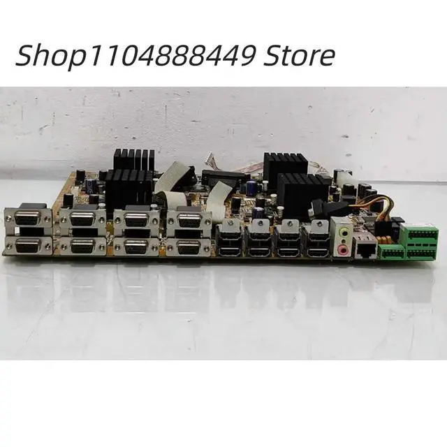 Alt view image 3 of 3 - DS-6408HD decoder motherboard