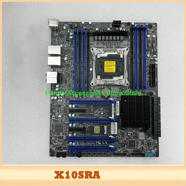 Alt view image 3 of 3 - For X10SRA X99 Single Channel Server Motherboard