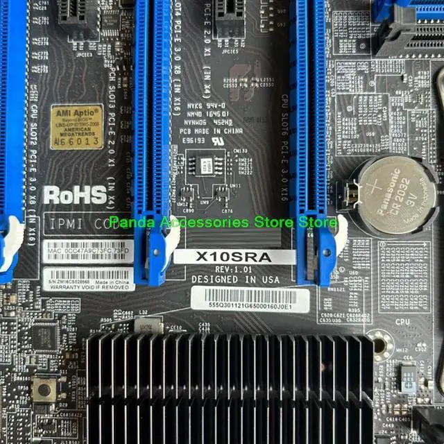Main image of For X10SRA X99 Single Channel Server Motherboard