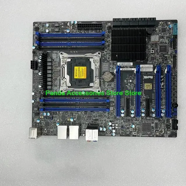 Alt view image 2 of 3 - For X10SRA X99 Single Channel Server Motherboard