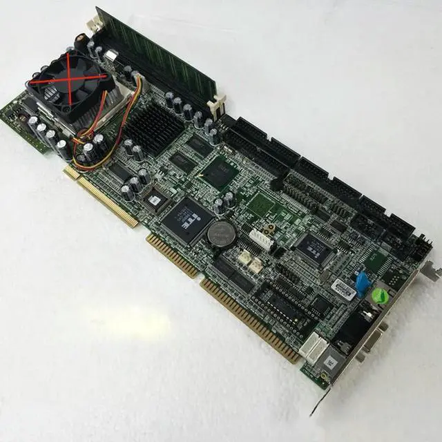 Alt view image 3 of 3 - Stable Performance High Reliability SBC8168 Rev.C2-RC For AxiomtIndustrial Computer Motherboard Before Shipment Test