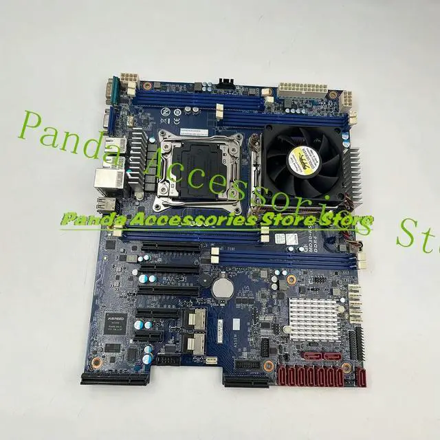 Alt view image 3 of 3 - MD30-RS0 Server motherboard C612 X99 supports E5 V3 V4 DDR4