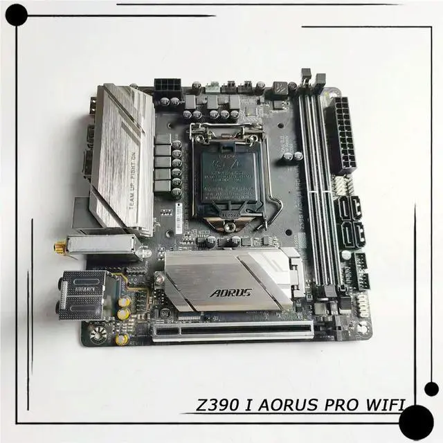 Main image of For LGA 1151 DDR4 32GB PCI-E 3.0 Mini-ITX Desktop Motherboard Z390 I PRO