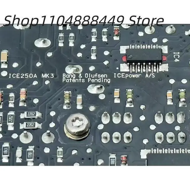 Alt view image 3 of 3 - ICEPower 250A mk3 rear amplifier board