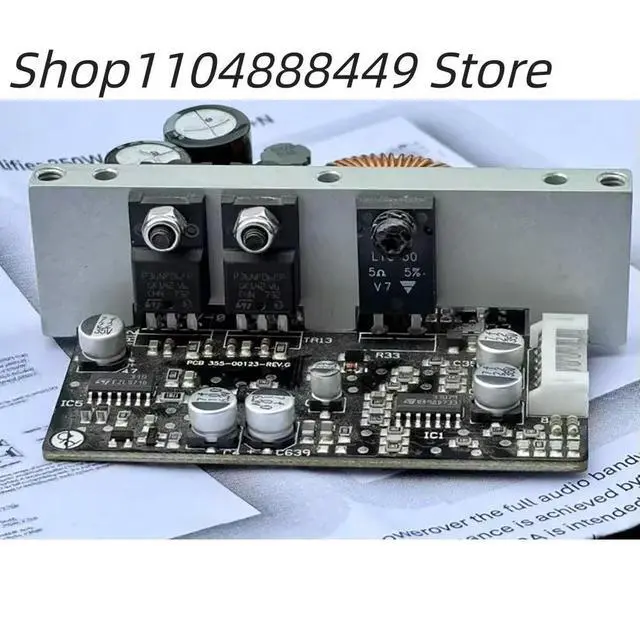 Alt view image 2 of 3 - ICEPower 250A mk3 rear amplifier board