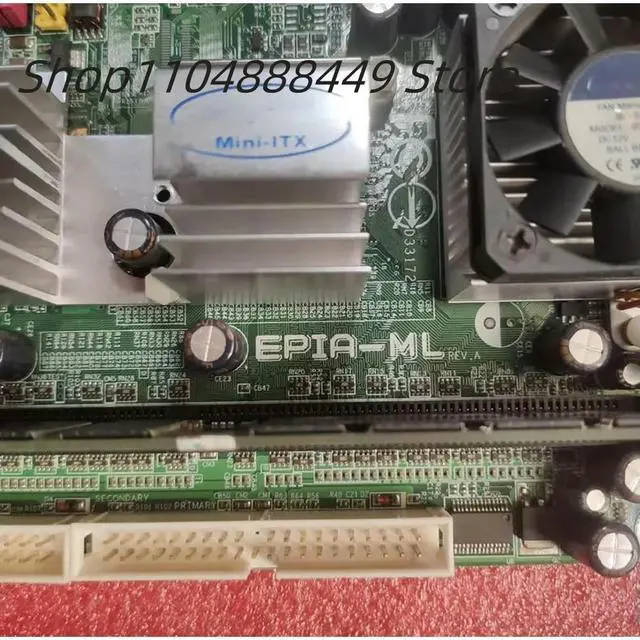 Alt view image 2 of 2 - EPIA-ML EPIA-ML8000A Industrial control motherboard