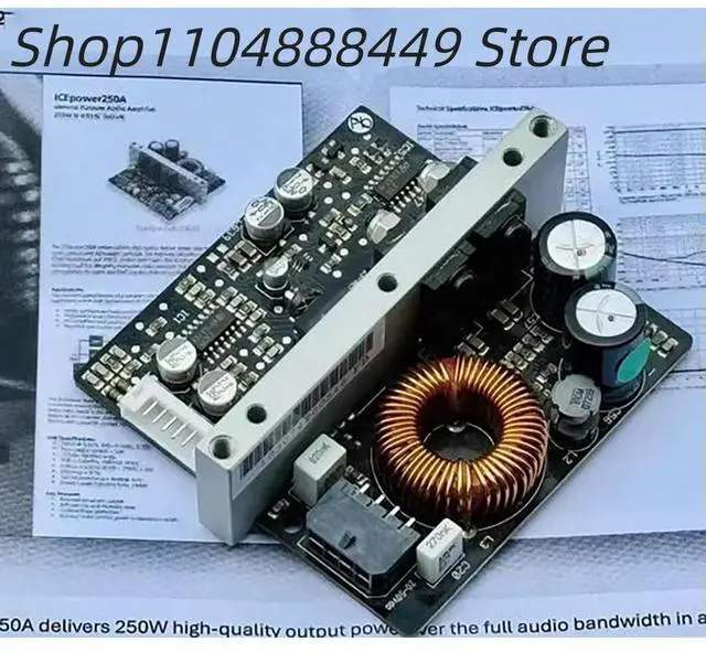 Main image of ICEPower 250A mk3 rear amplifier board
