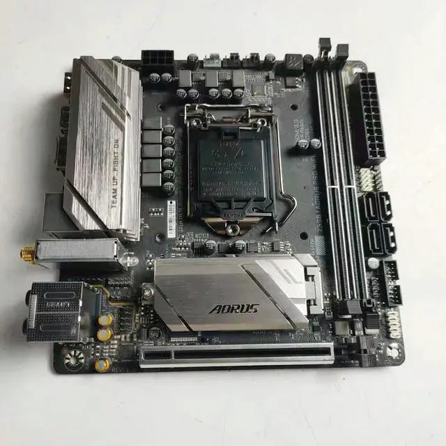 Alt view image 2 of 3 - For LGA 1151 DDR4 32GB PCI-E 3.0 Mini-ITX Desktop Motherboard Z390 I PRO