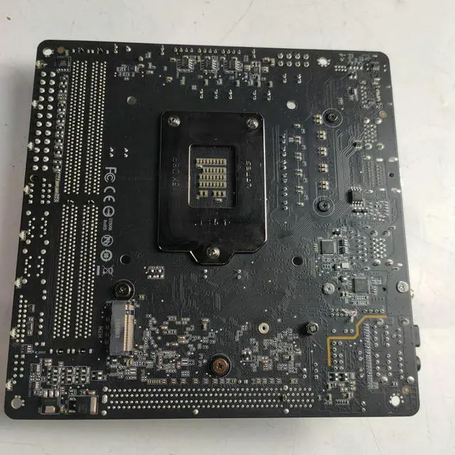Alt view image 3 of 3 - For LGA 1151 DDR4 32GB PCI-E 3.0 Mini-ITX Desktop Motherboard Z390 I PRO