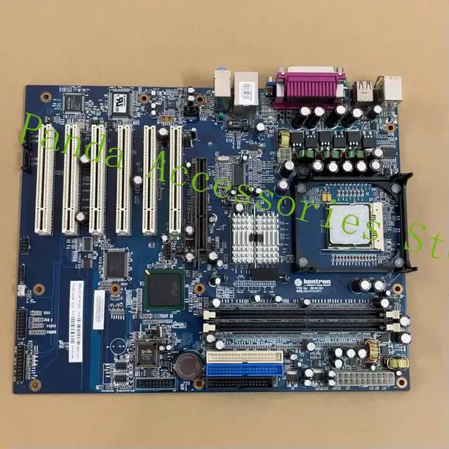 Alt view image 3 of 3 - 886LCD/ATX (GV) 478 pin industrial control motherboard