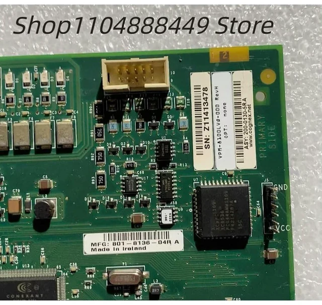 Alt view image 3 of 3 - VPM-8100LQ-000 Acquisition Card