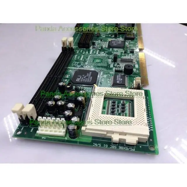 Alt view image 2 of 3 - job P5/6X86 SBC G1 Industrial Control Motherboard Before Shipment Test