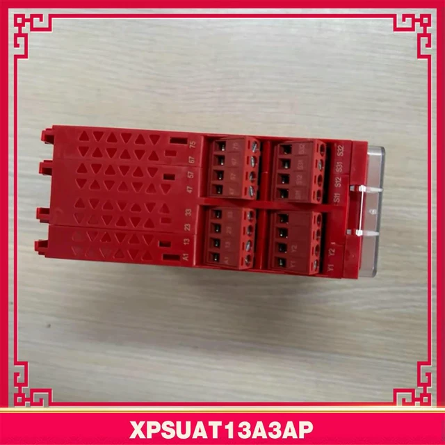 Alt view image 2 of 3 - Safety Relay XPSUAT13A3AP
