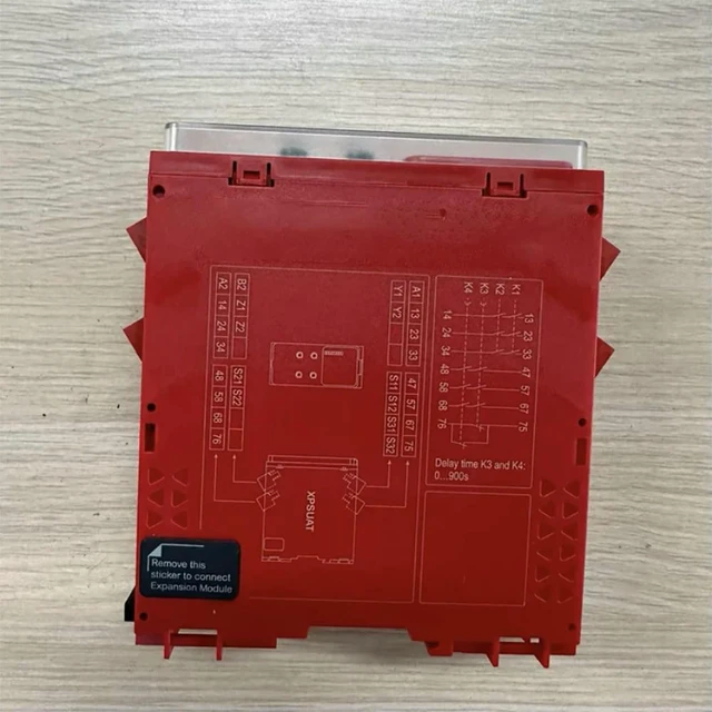 Alt view image 3 of 3 - Safety Relay XPSUAT13A3AP
