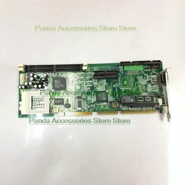 Alt view image 3 of 3 - job P5/6X86 SBC G1 Industrial Control Motherboard Before Shipment Test