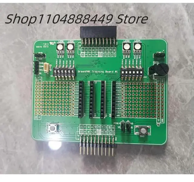 Main image of SLS4TB1 Single chip microcomputer development board