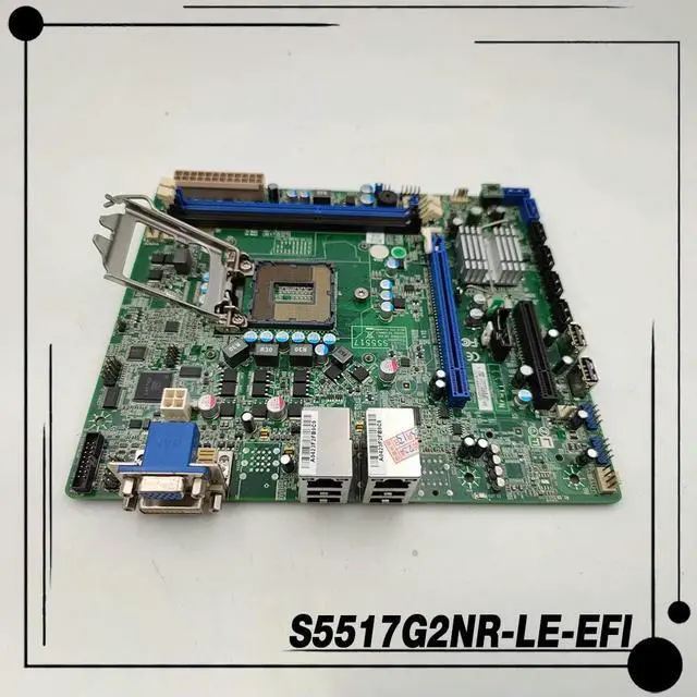 Main image of Server Motherboard For Fiery E200-02 Inneo + 1060L IC-415 S5517G2NR-LE-EFI for TYAN S5517 Fully Tested