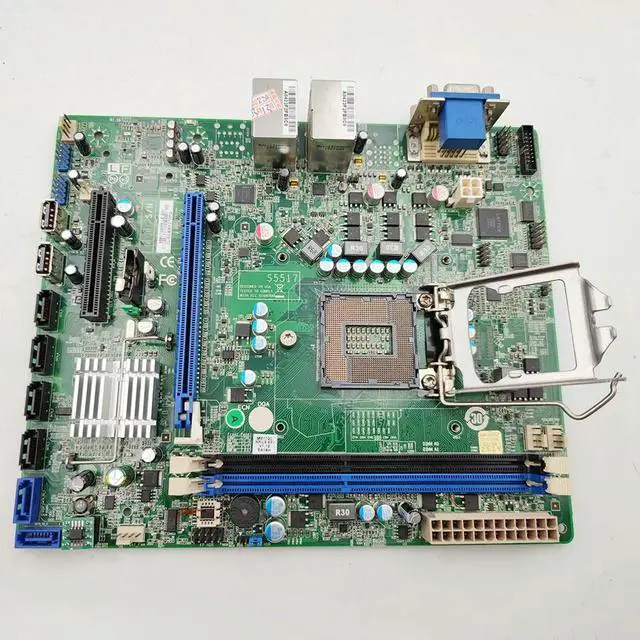 Alt view image 3 of 3 - Server Motherboard For Fiery E200-02 Inneo + 1060L IC-415 S5517G2NR-LE-EFI for TYAN S5517 Fully Tested
