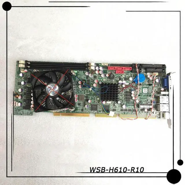 Alt view image 2 of 3 - WSB-H610-R10 For IEI 1155-pin dual network card industrial control motherboard