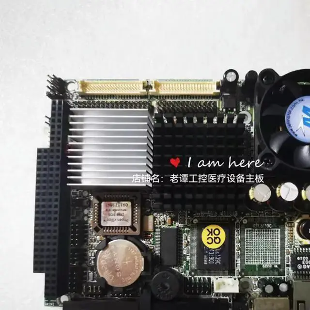 Main image of Job ECM-3610 Rev.A1 industrial control motherboard ROBO-513-E6