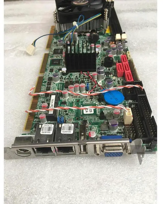 Alt view image 3 of 3 - WSB-H610-R10 For IEI 1155-pin dual network card industrial control motherboard