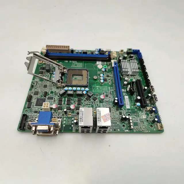 Alt view image 2 of 3 - Server Motherboard For Fiery E200-02 Inneo + 1060L IC-415 S5517G2NR-LE-EFI for TYAN S5517 Fully Tested
