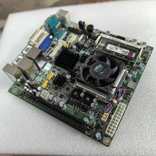 Alt view image 2 of 3 - AIMB-270G2 AIMB-270 REV.A1 Embedded Industrial Equipment Computer Motherboard