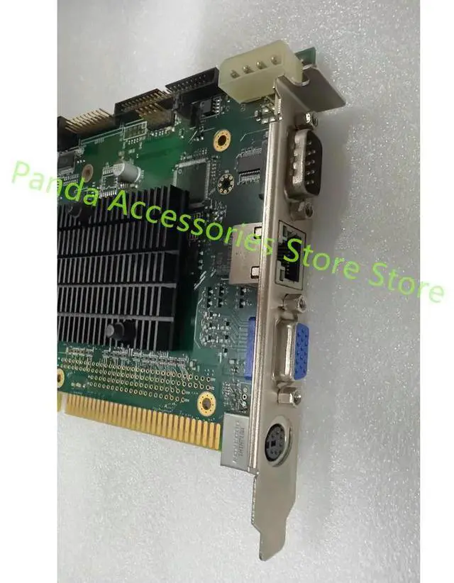 Alt view image 2 of 3 - HSC-9123-V0.2 Industrial Control Half length Card Motherboard