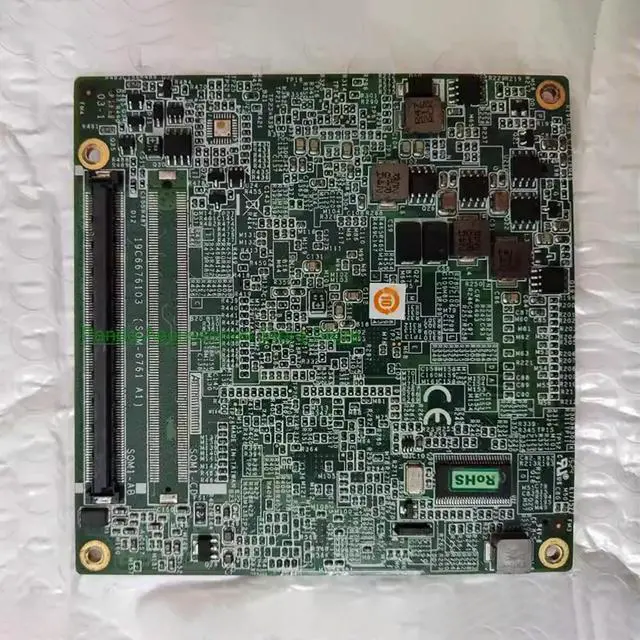 Alt view image 2 of 3 - Industrial Computer Motherboard SOM-6761FG-T01A1E SOM-6761 A1 SOM-6761FG