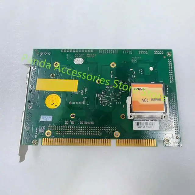 Alt view image 3 of 3 - HSC-9123-V0.2 Industrial Control Half length Card Motherboard