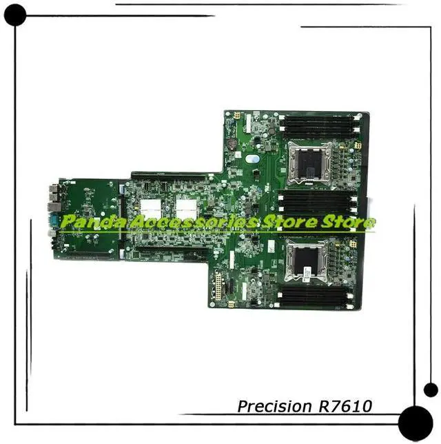 Alt view image 3 of 3 - MGYR2 2MGJ2 8D9PB 1CMKY Precision R7610 Server Motherboard 2011 C602 X79 Test