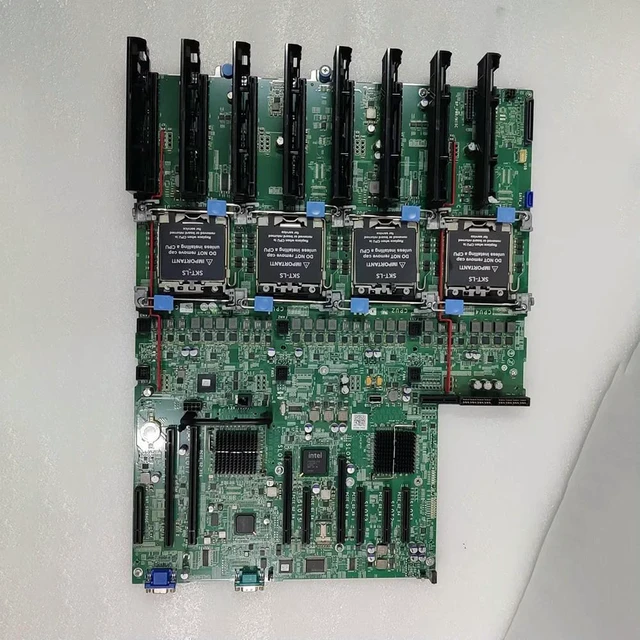 Alt view image 2 of 3 - Server Motherboard R910 P658H P703H HV8Y2 KYD3D NCWG9
