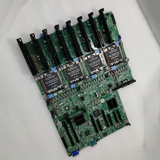 Alt view image 3 of 3 - Server Motherboard R910 P658H P703H HV8Y2 KYD3D NCWG9