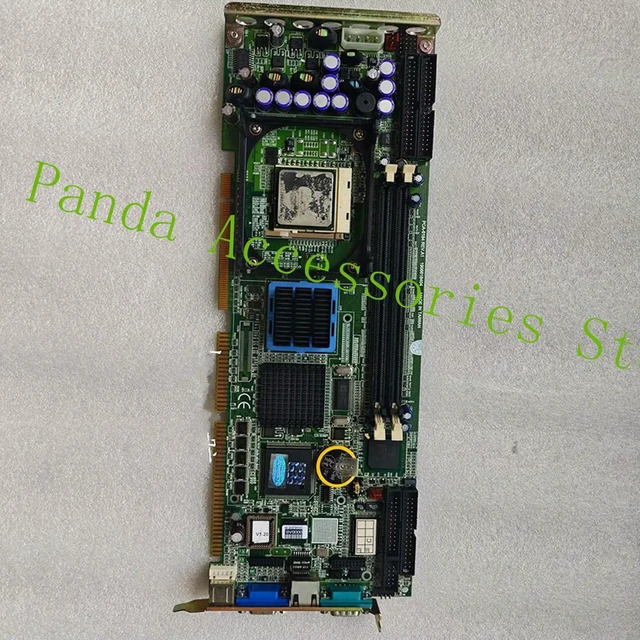 Main image of PCA-6184VE industrial control equipment motherboard PCA-6184 REV.A1
