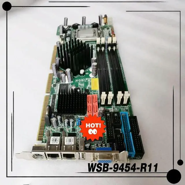 Main image of For IEI WSB-9454-R11 REV:1.1 Dual network port industrial computer motherboard