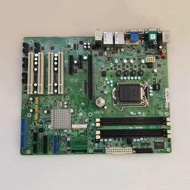 Alt view image 3 of 3 - SB630-CRM SB630 Industrial Computer Motherboard 1155