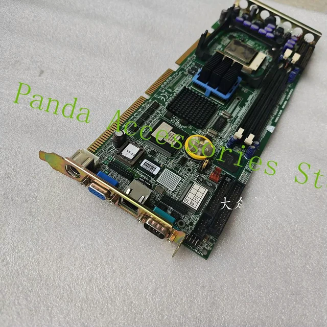Alt view image 3 of 3 - PCA-6184VE industrial control equipment motherboard PCA-6184 REV.A1