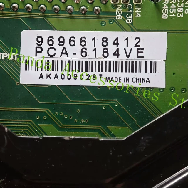 Alt view image 2 of 3 - PCA-6184VE industrial control equipment motherboard PCA-6184 REV.A1