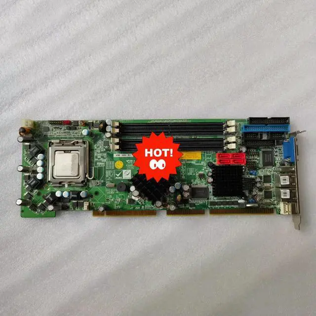 Alt view image 2 of 3 - For IEI WSB-9454-R11 REV:1.1 Dual network port industrial computer motherboard